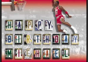 Michael Jordan Birthday Card Brag Photo Upper Deck Has A Dream Team Wish Michael