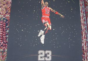 Michael Jordan Birthday Card Michael Jordan Chicago Bulls Poster 23 50th Birthday Art