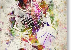 Michael Jordan Birthday Card Michael Jordan Greeting Cards Fine Art America