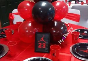 Michael Jordan Birthday Decorations 15 Jumpman theme Round Plastic Plates Birthday Party Baby