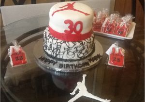 Michael Jordan Birthday Decorations Melinda 39 S 3 Sweets Michael Jordan themed 30th Birthday