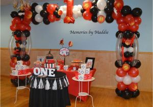 Michael Jordan Birthday Decorations Michael Jordan Basketball Birthday Party Ideas