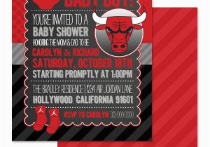 Michael Jordan Birthday Invitations Eccentric Designs by Latisha Horton Air Jordan Baby