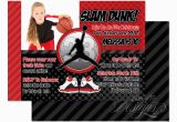 Michael Jordan Birthday Invitations Eccentric Designs by Latisha Horton Air Jordan Birthday