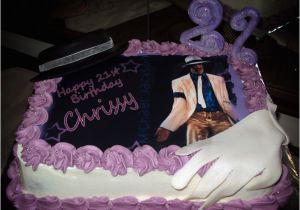 Michaels Happy Birthday Cake Banner Delana 39 S Cakes Michael Jackson Picture Cake