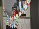 Michaels Happy Birthday Cake Banner Elmo Fruit Tray and Other Birthday Party Ideas David