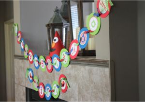 Michaels Happy Birthday Cake Banner Elmo Fruit Tray and Other Birthday Party Ideas David