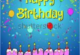 Michaels Happy Birthday Cake Banner Happy Birthday Paul Stock Vector 617238185 Shutterstock