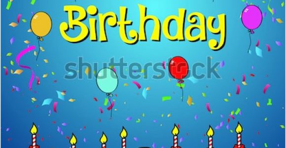 Michaels Happy Birthday Cake Banner Happy Birthday Paul Stock Vector 617238185 Shutterstock