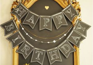 Michaels Happy Birthday Cake Banner My Happy Birthday Chalkboard Banner for the Michaels and