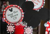 Mickey and Minnie Birthday Decorations Kara 39 S Party Ideas Mickey Minnie Mouse themed First