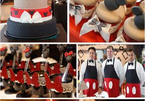 Mickey and Minnie Birthday Decorations Kara 39 S Party Ideas Vintage Mickey and Minnie Mouse Party