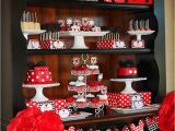 Mickey and Minnie Birthday Decorations Mickey Minnie Mouse Party Lillian Hope Designs