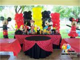 Mickey and Minnie Birthday Decorations Party Decorations Miami Balloon Sculptures