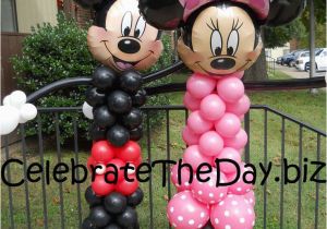 Mickey and Minnie Birthday Party Decorations 17 Best Ideas About Mickey Mouse Balloons On Pinterest