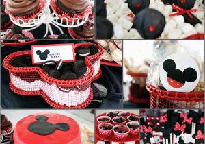 Mickey and Minnie Birthday Party Decorations Bubbi and Boo Mickey and Minnie Party