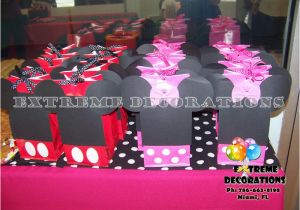 Mickey and Minnie Birthday Party Decorations Party Decorations Miami Balloon Sculptures