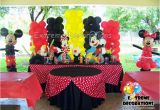 Mickey and Minnie Birthday Party Decorations Party Decorations Miami Balloon Sculptures