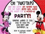 Mickey and Minnie Joint Birthday Party Invitations 17 Best Images About Mickey Minnie Party On