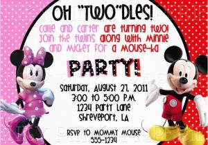 Mickey and Minnie Joint Birthday Party Invitations 17 Best Images About Mickey Minnie Party On