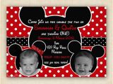 Mickey and Minnie Joint Birthday Party Invitations Twin Birthday Twin Birthday Parties and Minnie Mouse On