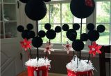 Mickey and Minnie Mouse Birthday Decorations 70 Inspiracoes De Festas Infantis Do Mickey Mouse Dicas