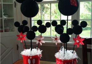 Mickey and Minnie Mouse Birthday Decorations 70 Inspiracoes De Festas Infantis Do Mickey Mouse Dicas