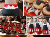 Mickey and Minnie Mouse Birthday Decorations Kara 39 S Party Ideas Vintage Mickey and Minnie Mouse Party
