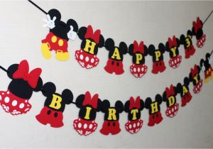 Mickey and Minnie Mouse Birthday Decorations Mickey and Minnie Mouse Birthday Decorations Inspired Disney