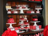 Mickey and Minnie Mouse Birthday Decorations Mickey Minnie Mouse Party Lillian Hope Designs