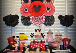 Mickey and Minnie Mouse Birthday Decorations Mickey Mouse Minnie Mouse Birthday Quot Mickey Minnie
