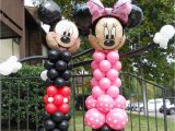 Mickey and Minnie Mouse Birthday Decorations Minnie and Mickey Mouse Balloon Character Party Decorations