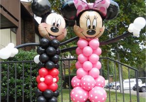 Mickey and Minnie Mouse Birthday Decorations Minnie and Mickey Mouse Balloon Character Party Decorations