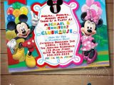 Mickey and Minnie Twin Birthday Invitations Items Similar to You Choose Mickey Minnie Twins Birthday