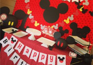 Mickey Mouse Birthday Decorations Cheap Cheap Mickey Mouse Birthday Ideas Margusriga Baby Party