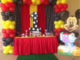 Mickey Mouse Birthday Decorations Cheap Ideas Amusing Mickey Mouse Party Ideas for Your event