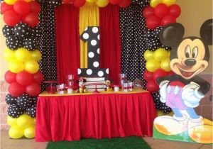 Mickey Mouse Birthday Decorations Cheap Ideas Amusing Mickey Mouse Party Ideas for Your event
