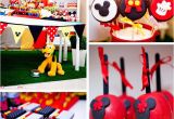 Mickey Mouse Birthday Decorations Cheap Mickey Mouse 1st Birthday Party Ideas Margusriga Baby