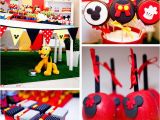 Mickey Mouse Birthday Decorations Cheap Mickey Mouse 1st Birthday Party Ideas Margusriga Baby