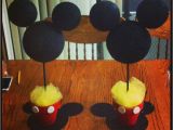 Mickey Mouse Birthday Decorations Cheap Mickey Mouse Birthday Party Centerpieces Easy Cheap