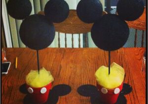 Mickey Mouse Birthday Decorations Cheap Mickey Mouse Birthday Party Centerpieces Easy Cheap