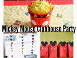 Mickey Mouse Birthday Decorations Cheap Mickey Mouse Club House Decorations