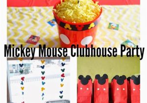 Mickey Mouse Birthday Decorations Cheap Mickey Mouse Club House Decorations