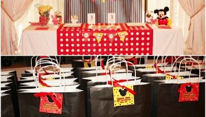 Mickey Mouse Birthday Decorations Cheap Mickey Mouse Ideas for Birthday Party Margusriga Baby