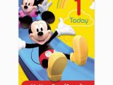Mickey Mouse Birthday Greeting Cards Mickey Mouse Birthday Card Card Design Ideas