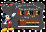 Mickey Mouse Birthday Invitations Online 31 Mickey Mouse Invitation Templates Free Sample