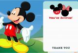 Mickey Mouse Birthday Invitations Online Free Disney Printable Birthday Invitations Downloadable
