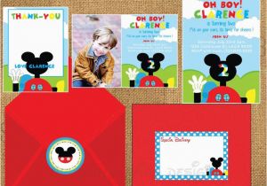 Mickey Mouse Birthday Invitations Walmart 99 Best Mickey Mouse Clubhouse Party Ideas Images On