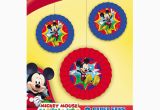 Mickey Mouse Birthday Invitations Walmart Mickey Mouse Party Supplies Walmart Com