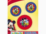 Mickey Mouse Birthday Invitations Walmart Mickey Mouse Party Supplies Walmart Com